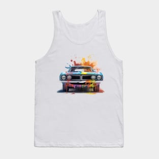 Dodge Charger Tank Top